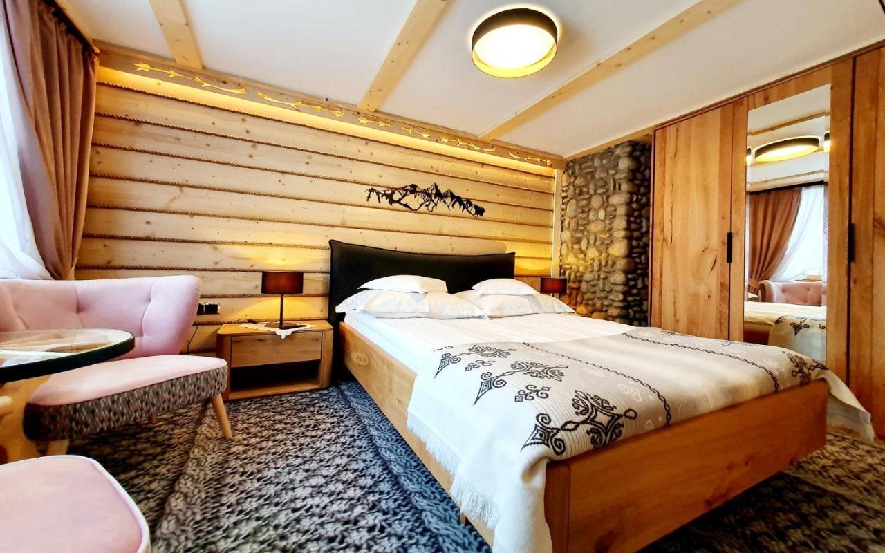 Eco Willa Karpatia Ski&Wellness Murzasichle Zewnętrze zdjęcie