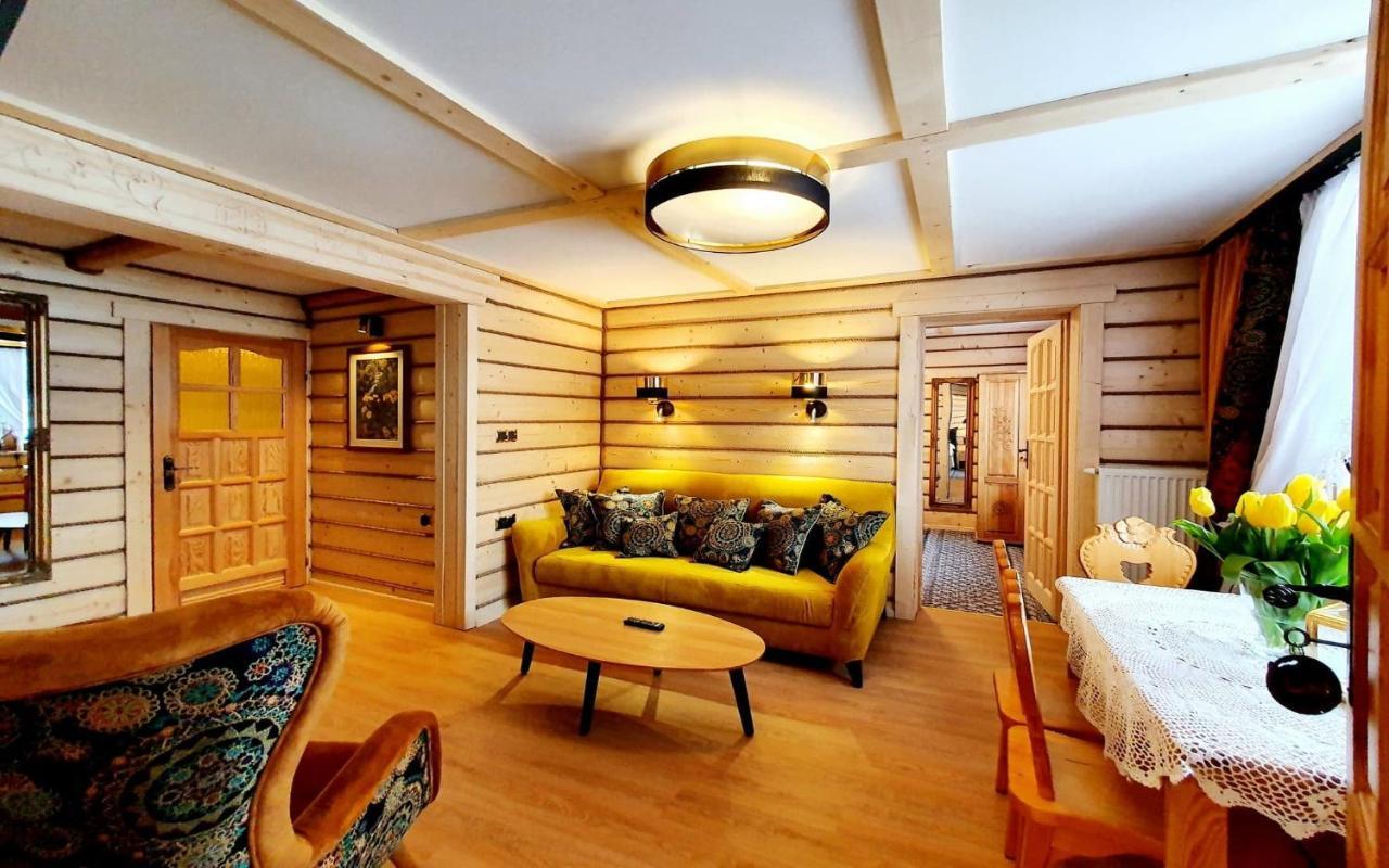 Eco Willa Karpatia Ski&Wellness Murzasichle Zewnętrze zdjęcie