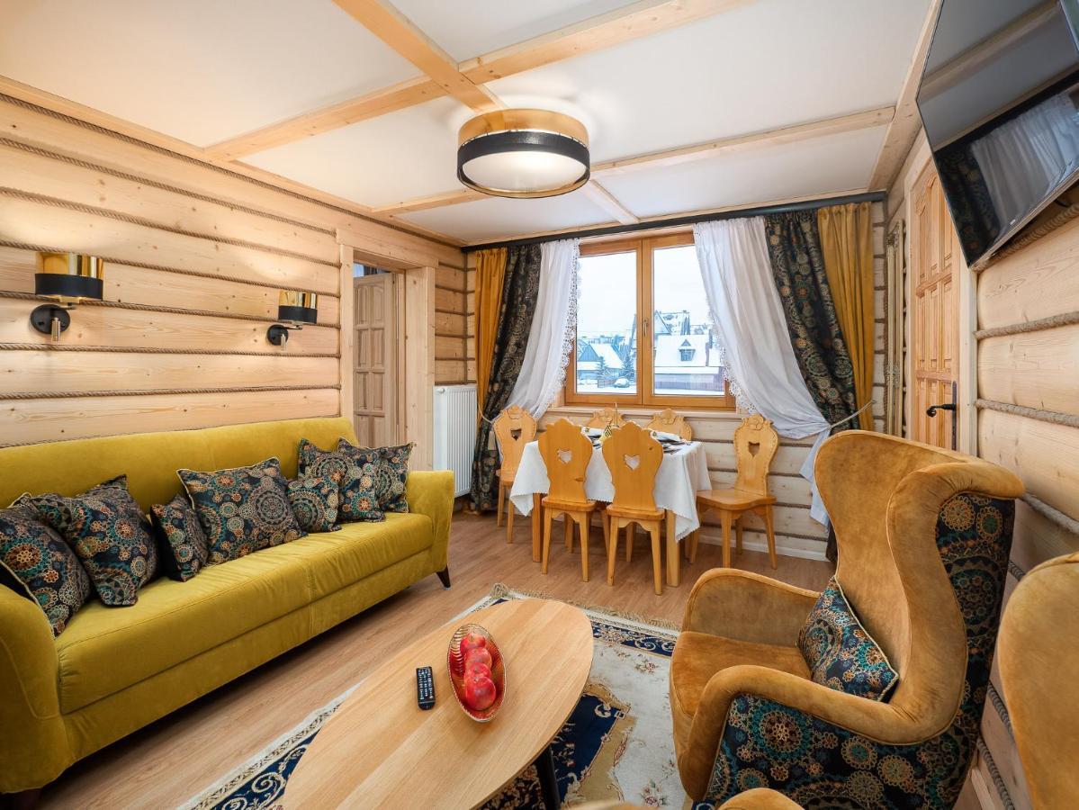 Eco Willa Karpatia Ski&Wellness Murzasichle Zewnętrze zdjęcie