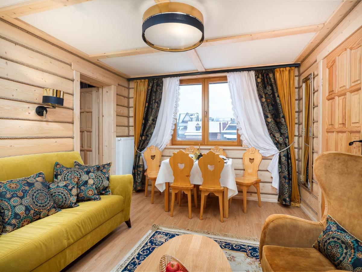 Eco Willa Karpatia Ski&Wellness Murzasichle Zewnętrze zdjęcie