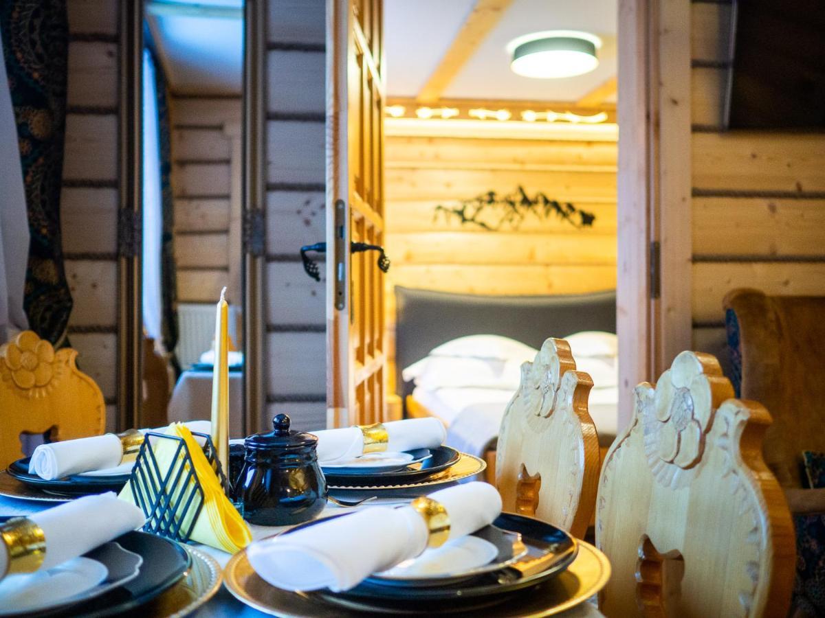 Eco Willa Karpatia Ski&Wellness Murzasichle Zewnętrze zdjęcie