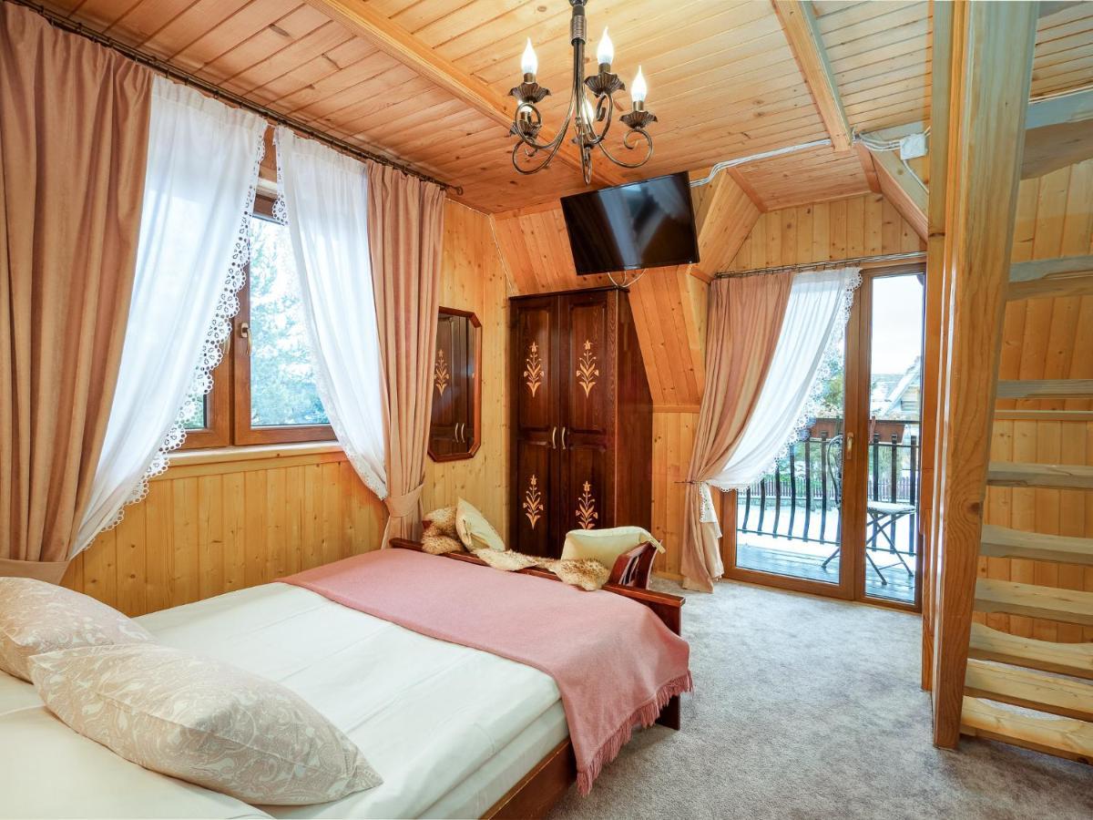 Eco Willa Karpatia Ski&Wellness Murzasichle Zewnętrze zdjęcie