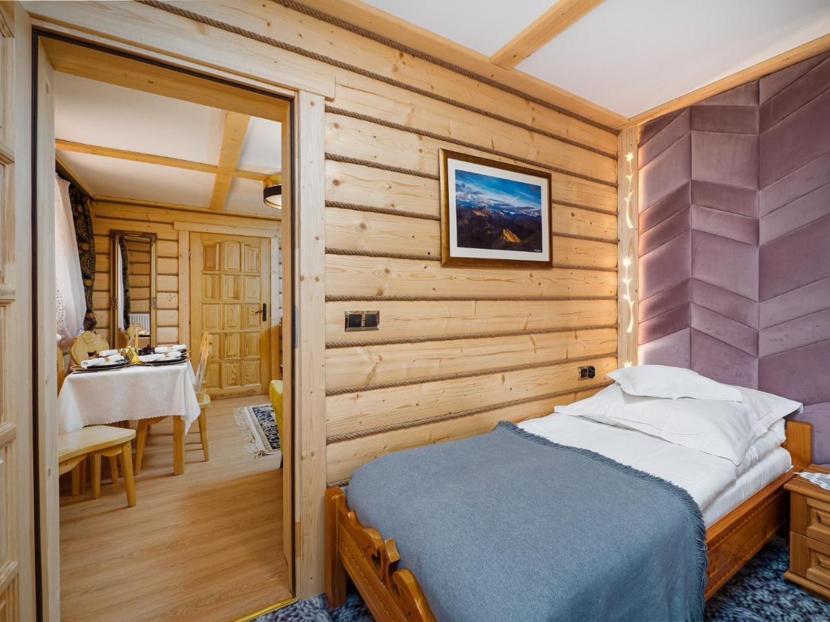 Eco Willa Karpatia Ski&Wellness Murzasichle Zewnętrze zdjęcie