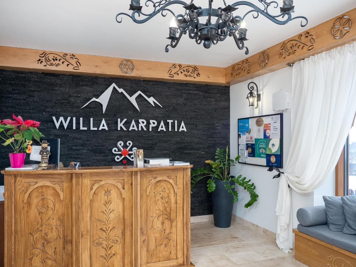 Eco Willa Karpatia Ski&Wellness Murzasichle Zewnętrze zdjęcie