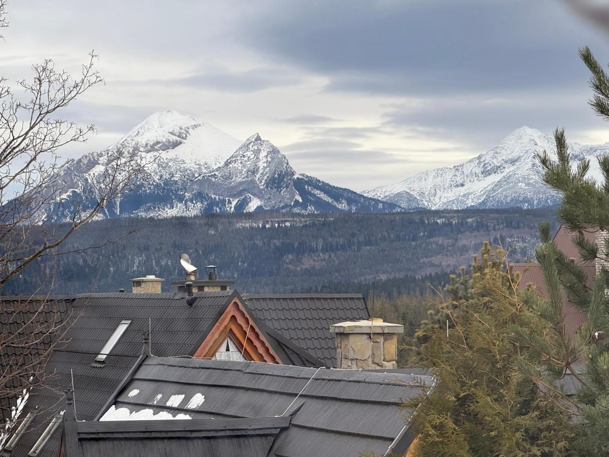 Eco Willa Karpatia Ski&Wellness Murzasichle Zewnętrze zdjęcie