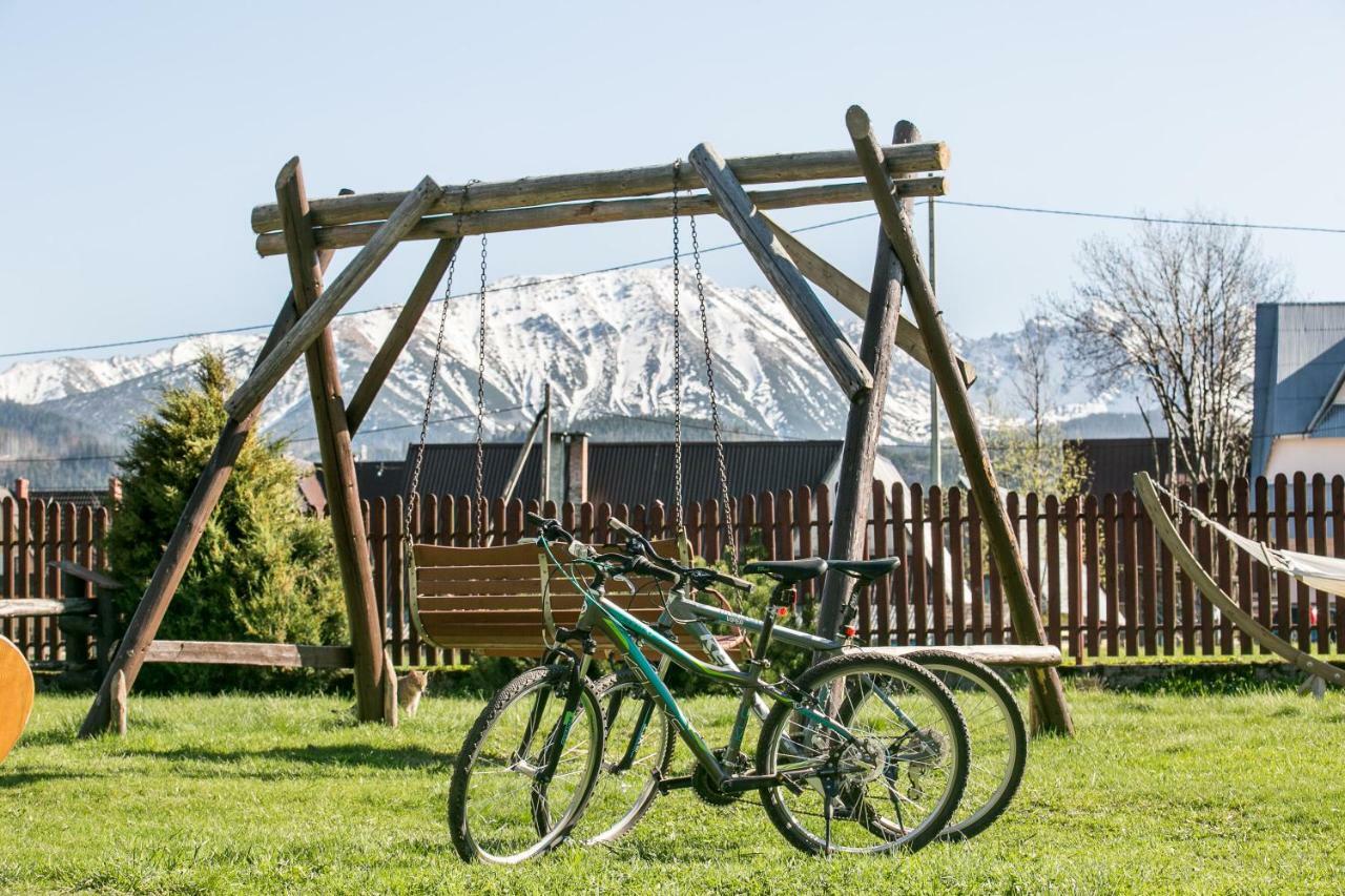 Eco Willa Karpatia Ski&Wellness Murzasichle Zewnętrze zdjęcie